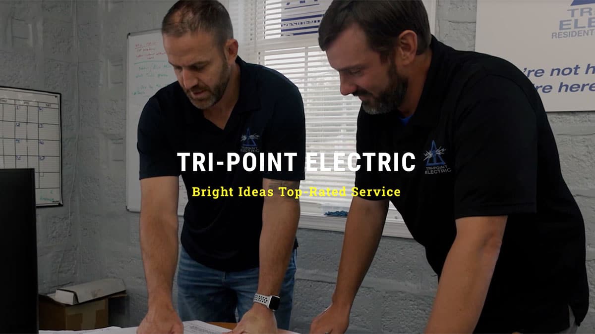 Electrical work by Tri-Point Electric