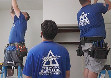 Lighting project by Tri-Point Electric