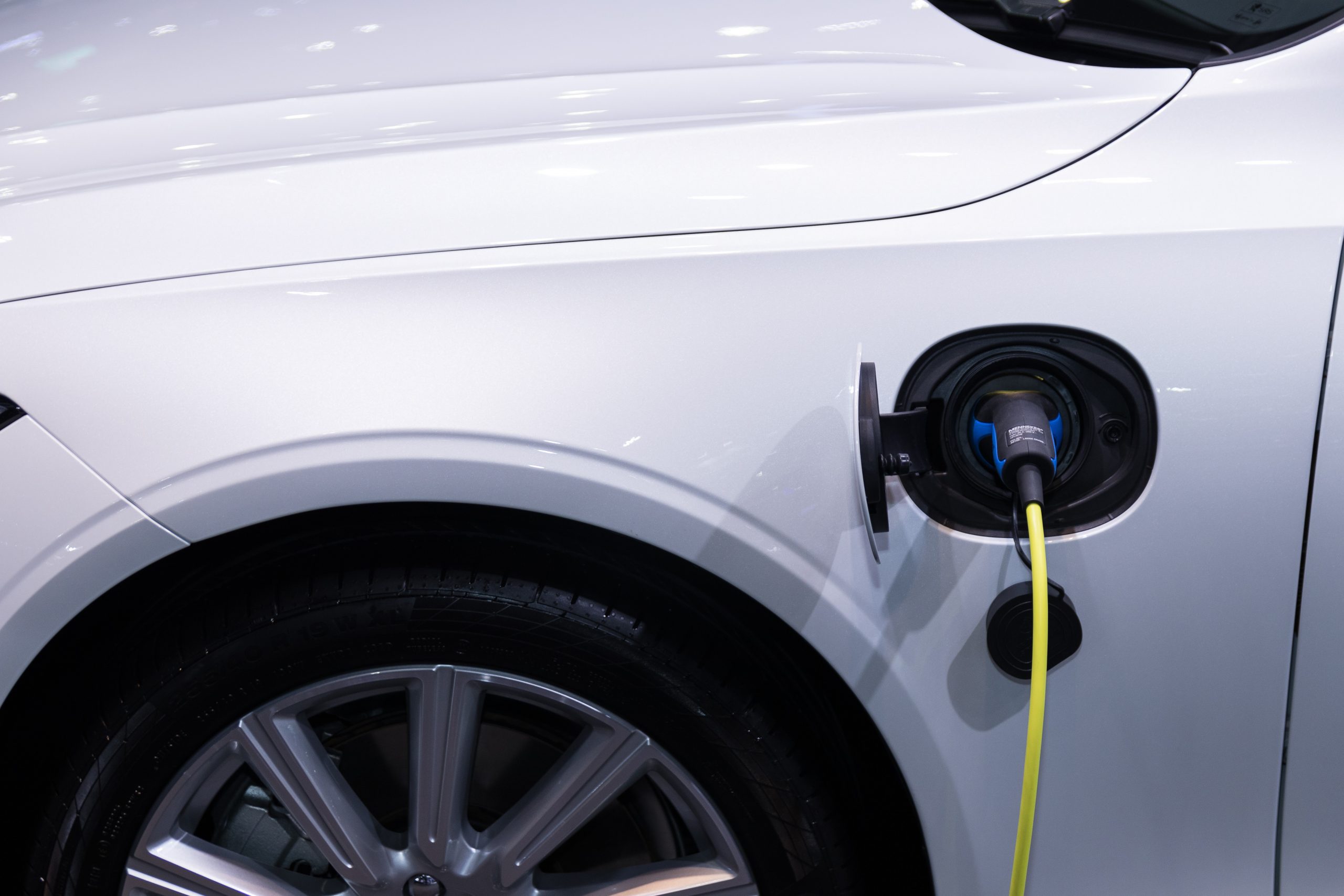 EV charger installation by Tri-Point Electric